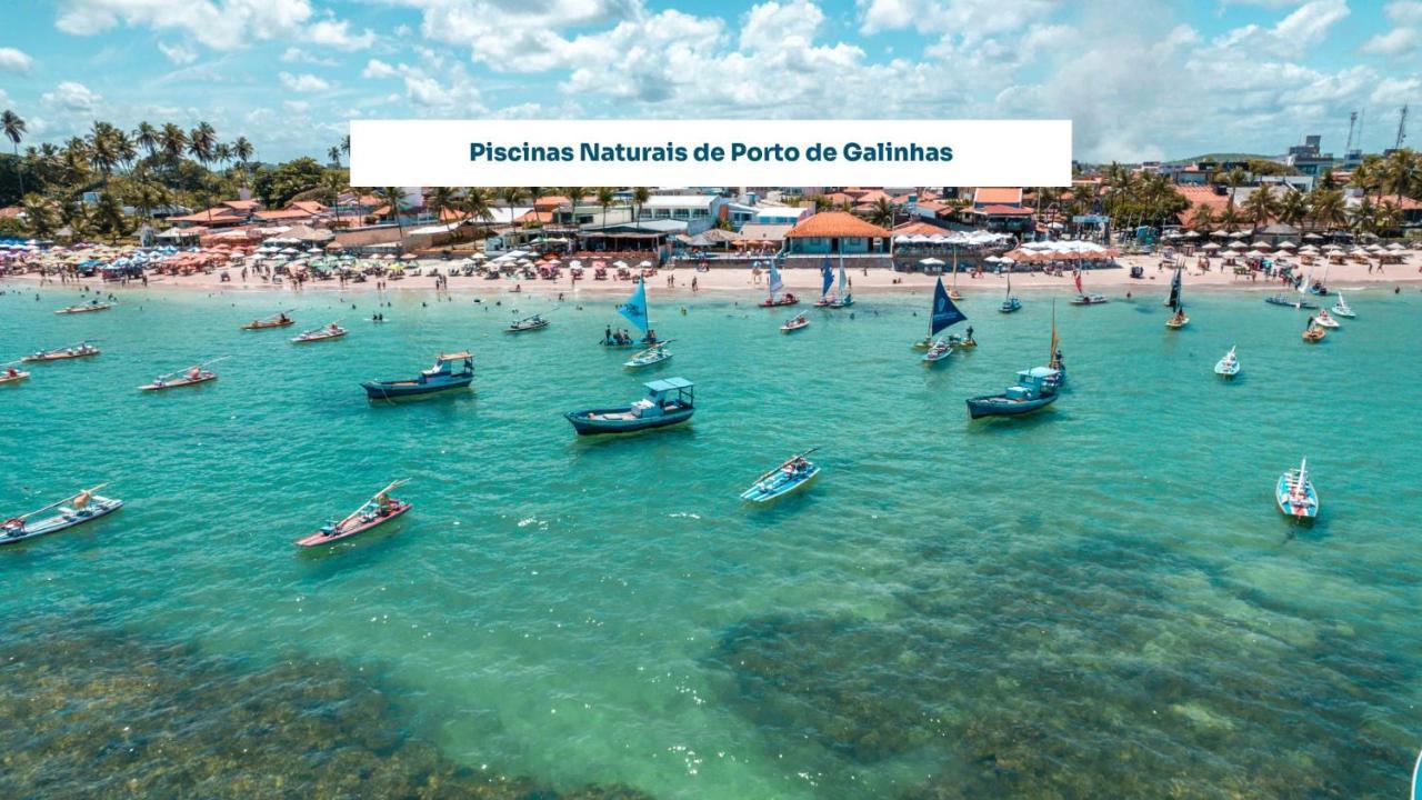 Apprezzare . Pousada Beira-Mar Pôrto das Galinhas Exteriör bild