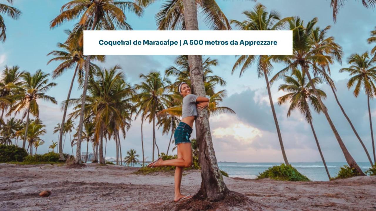 Apprezzare . Pousada Beira-Mar Pôrto das Galinhas Exteriör bild