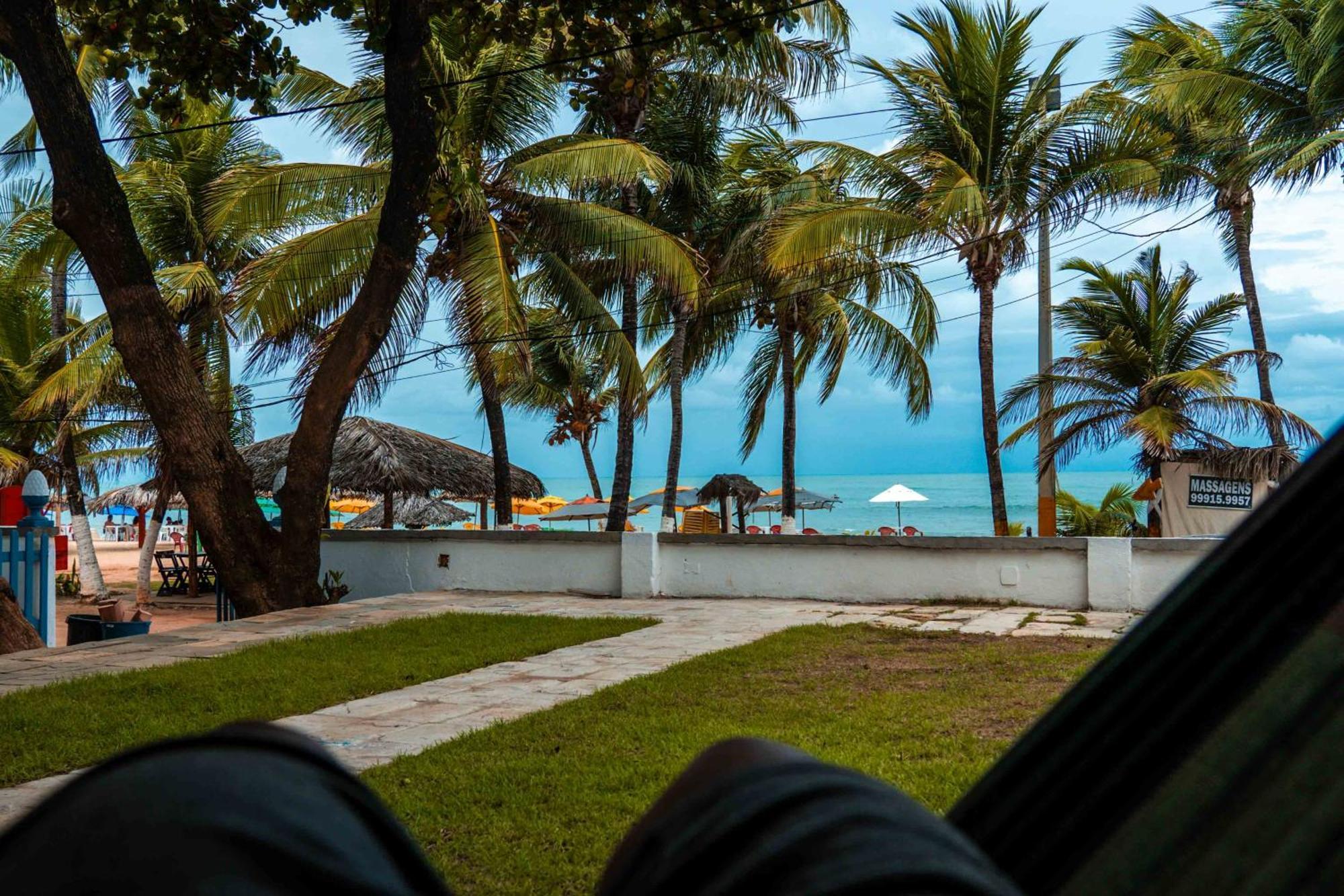 Apprezzare . Pousada Beira-Mar Pôrto das Galinhas Exteriör bild