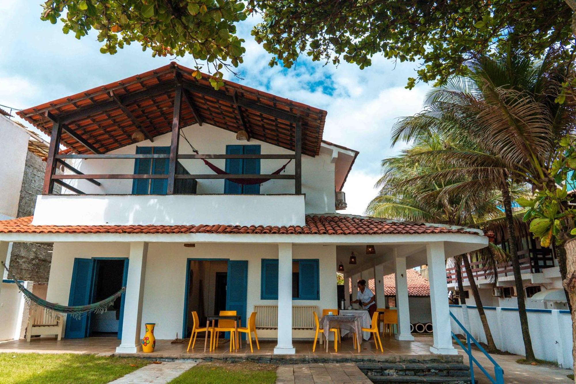 Apprezzare . Pousada Beira-Mar Pôrto das Galinhas Exteriör bild