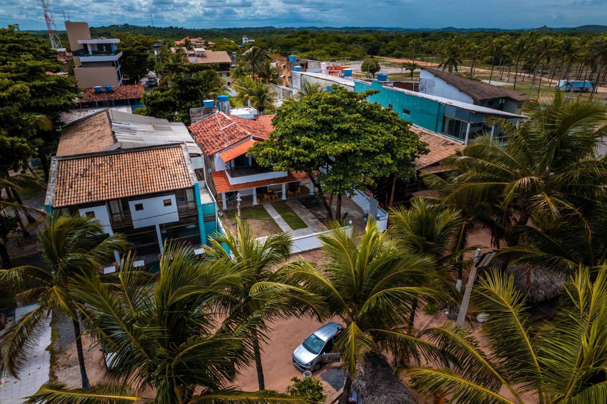 Apprezzare . Pousada Beira-Mar Pôrto das Galinhas Exteriör bild