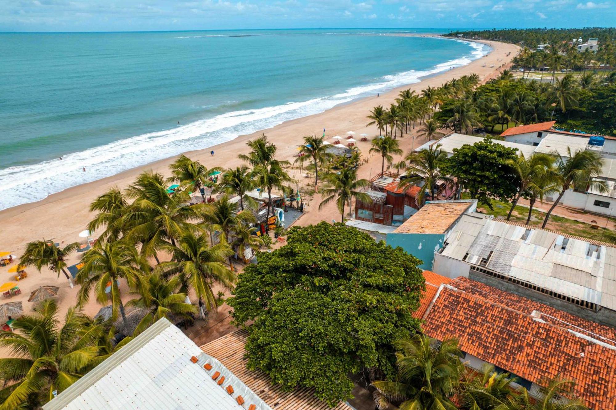 Apprezzare . Pousada Beira-Mar Pôrto das Galinhas Exteriör bild